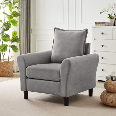 Fauteuil d'appoint confortable 34,65 po Danaysha