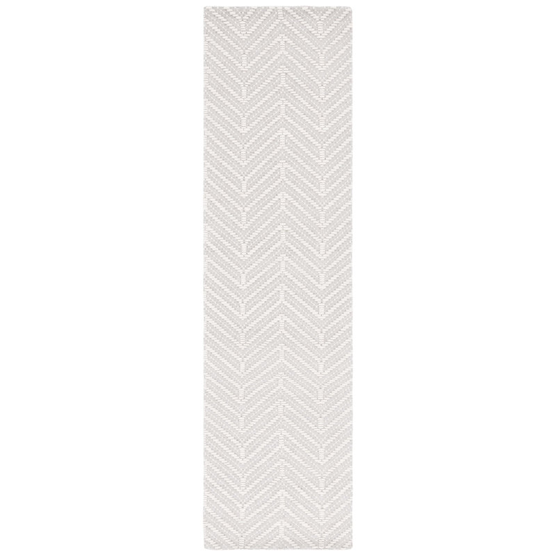 Angelete Area Rug In Ivory / Beige, Runner 2'3" x 9'