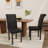 High-Back Tufted Nailhead Upholstered Dining Chairs Side Chairs (Set of 8)-116277892