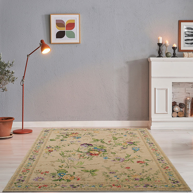 Costanzo Flatweave Beige Rug, Rectangle 200 x 290cm