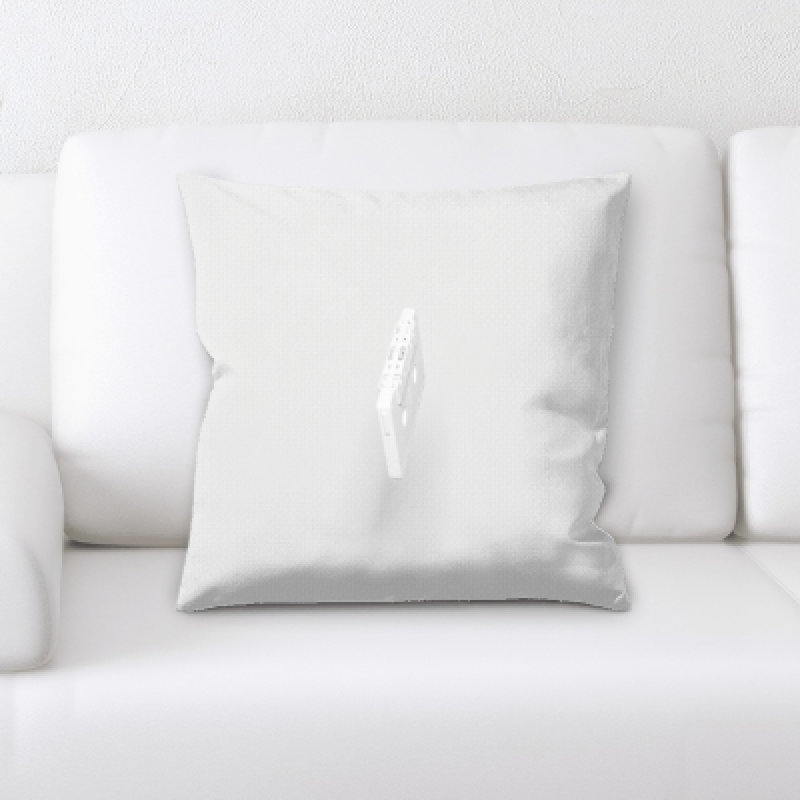Microsuede Throw Pillow