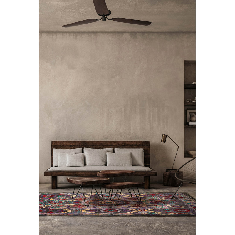 Tapis gris 7 pi 10 po x 10 pi 2 po Signature Collection