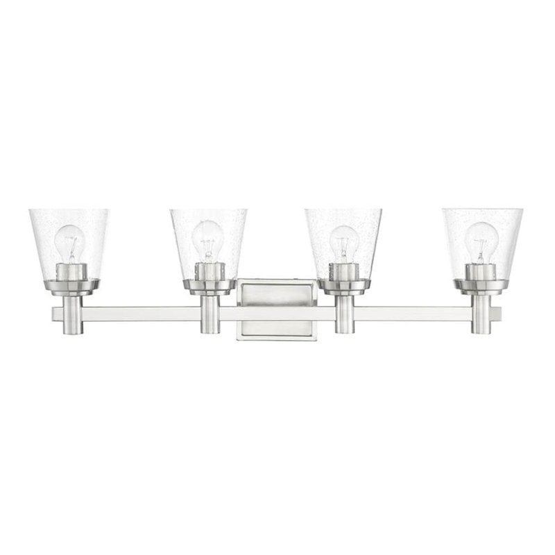 Éclairage pour salle de bain 4 lumières