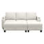 Canapé-lit modulaire Penespa Chenille-24966106