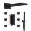Système de douche complet thermostatique avec valve brute Herathena-87410453