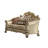 Cabildo Rolled Arm Sofa in Bone and Gold Patina-118156343-87312156