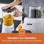 GEEPAS 500W Electric Jug Blender and 180W Hand Blender Combo set, Stainless Steel Blades, 2 Speed with Pulse Function, 1.5L Jar Coffee Grinder Mill, Food Processor Hand Blender-101190699