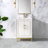 Gracie 24'' Single Bathroom Vanity with Top-51573320-51573319