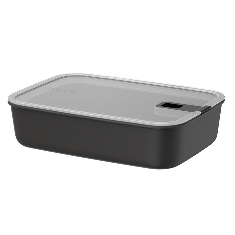 Easyclip Food Storage Box 2250ml - Nordic Black
