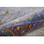 Tapis oriental bleu / bleu marine / rouge / jaune Portillo-29474144