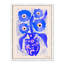 «Blue Flowers Matisse» par Bloom-129098572-129098543-129098541