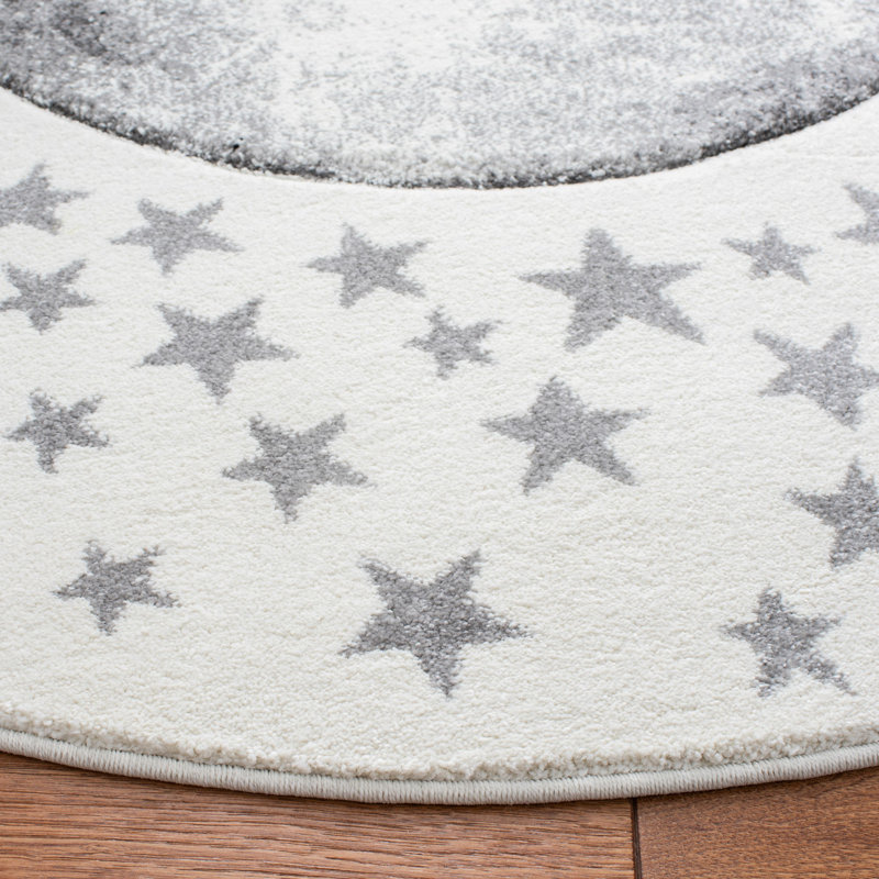 Tapis pour enfants Arath Performance 100, Rond 4 pi