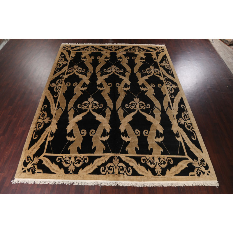 Tapis népalais en laine noué à la main Ioan