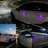 warning light Solar Powered LED Collision Light Automatic Light Sensor Ambient Light