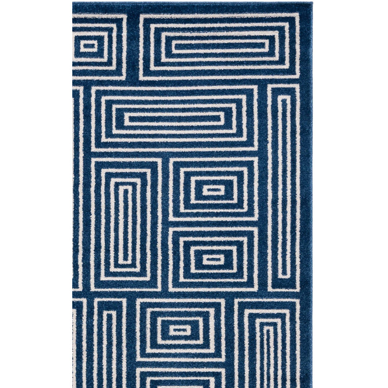 Thornbury Performance Geometric Rug, Rectangle 5'3" x 8'