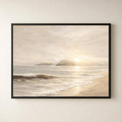 «Sunrise Beach» par Patricia Pinto - impression sur toile