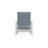 Leeward Marine Grade Polymer Deep Seating Cushion Arm Chair with Hidden Motion-98358931-98358942