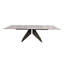 Bluntson Extendable Metal Base Dining Table