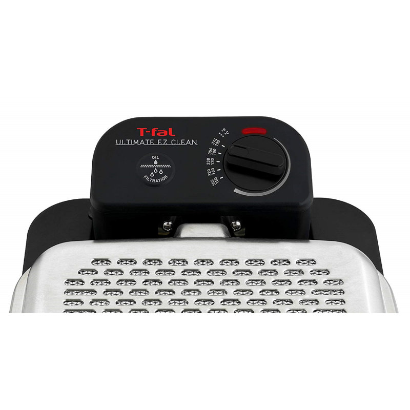 Stainless Steel 3.5 Liter Electric Deep Fryer with Oil Filtration