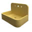 Newterra Handmade Concrete Wall/Vessel 22" Bathroom Sink-1651195125-1651195018