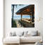 Reproduction d'art «Luxurious Rum Retreat I on Canvas» par Daleno-92588170