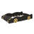 Solid Wood Race Car Platformed Bed With Safety Guardrails, Storage Space And Wheels-745750608-745750611