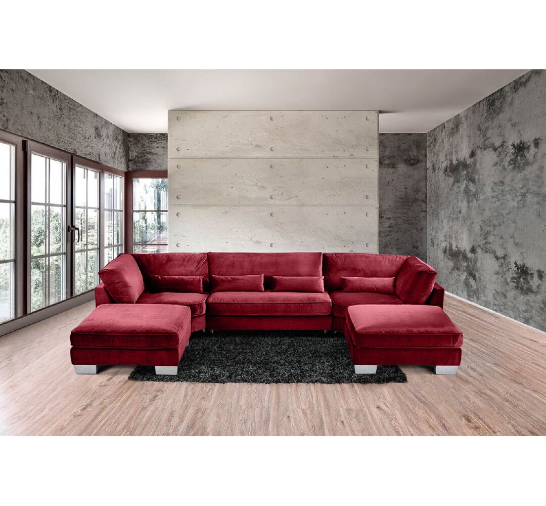 Modulares Ecksofa Fruge