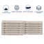 Ensemble de serviettes de toilette 12 pièces Shannan-512844720