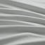 Draps et taies d'oreiller simples CoolMax TG, drap-housse en polyester gris uni