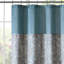 Rideau de douche jacquard-398380538