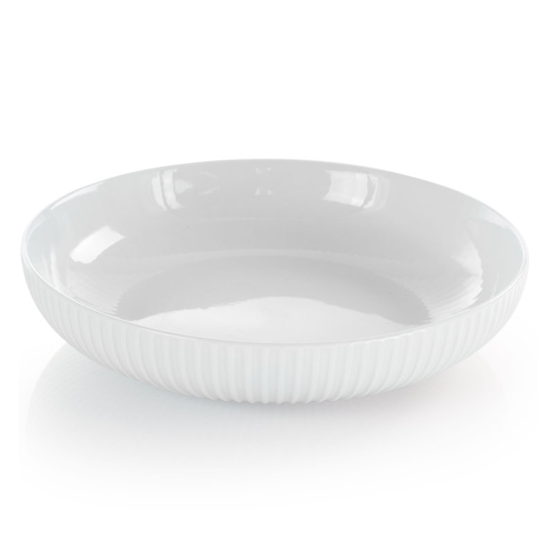 Latitude Run® Porcelain China Fruit Bowl