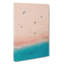 Sunbathing On South Beach Miami In Abstract - Wrapped Canvas-55338159