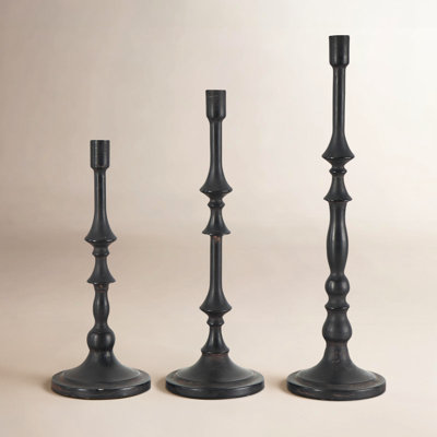 Xander Aluminum Pillar Candle Holder
