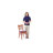 Lyman Ladder Back Wooden Restaurant Chair-23209926-23209930