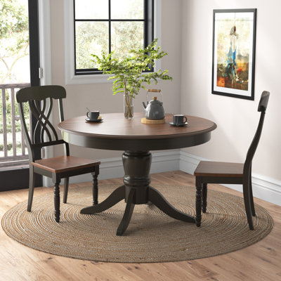 Alyssha 2 - Person Pedestal Dining Set
