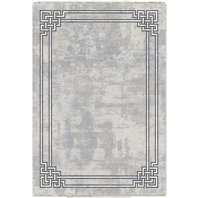 Tapis Zyir avec envers antidérapant