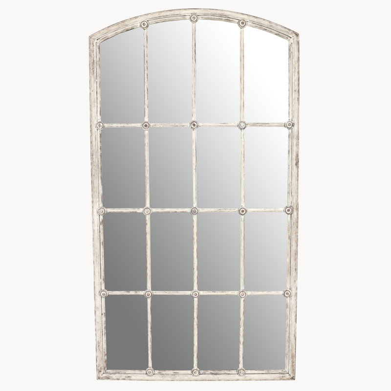Atticus Metal Flat Wall Mirror