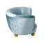 Parker Curved Sofa - Ball feet-70923526