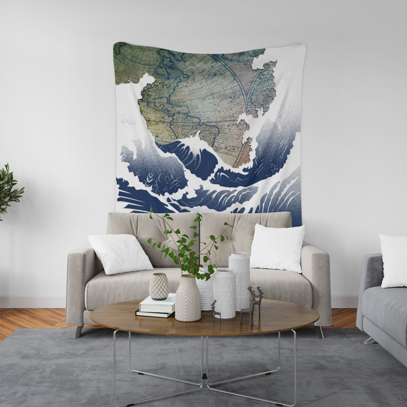 Wall Tapestry, 60" H x 51" W