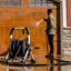 Chariot-enrouleur autoportant Gorilla 150 pi