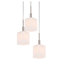 Suspension rectangulaire 3 lumières grappe Thiede-1080485621-1079214925