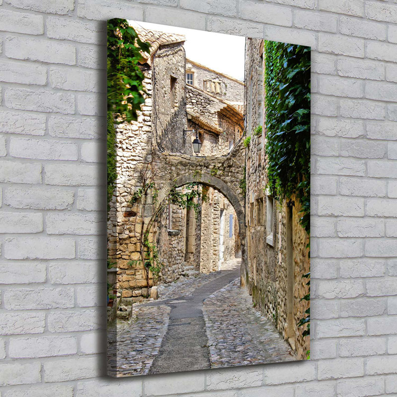 Provence France - Wrapped Canvas Print