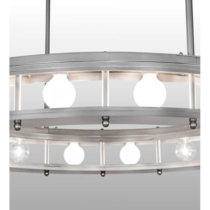 16 - Light Chandelier