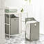 Wood Laundry Chest