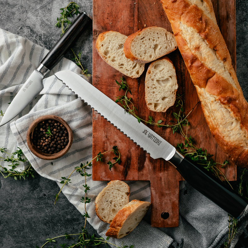 Ensemble de 3 couteaux de cuisine Yatoshi