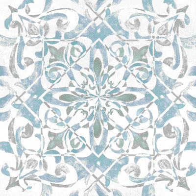 " Tile Medallion " Painting Print