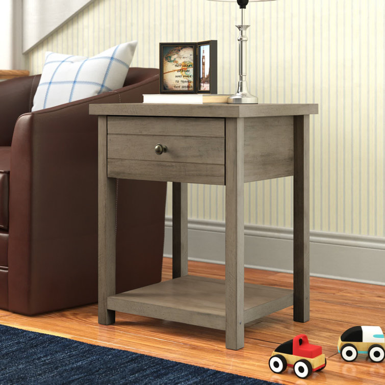 Kiara End Table with Storage