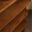Range-chaussures en rotin de style scandinave