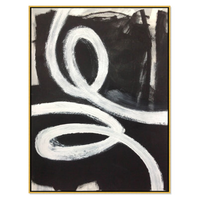 Bronte "Swirly Swirls I" Print