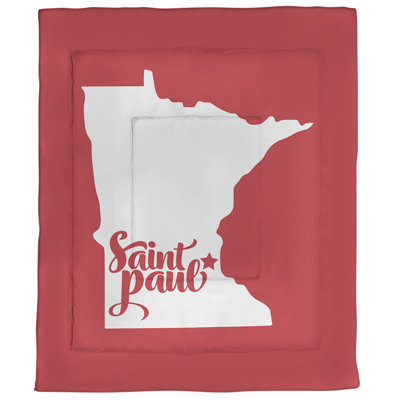 Saint Paul Polyester Comforter
